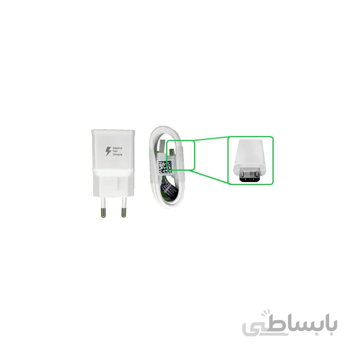 شارژر موبایل اندروید فست شارژ همراه با کابل درجه1