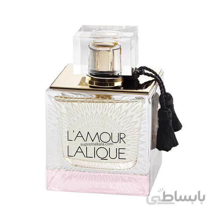 عطر ادکلن ادوپرفیوم زنانه جان وین مدل لالیک لامور