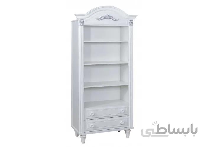 کتابخانه کشودار کلاسیک سیلور