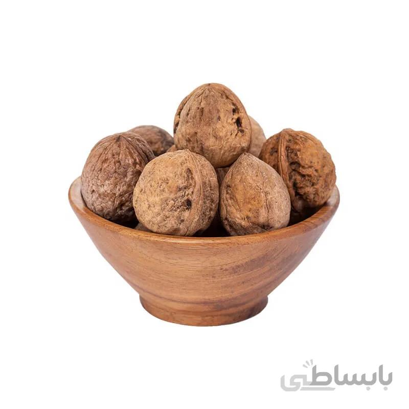 گردو با پوست ایرانی