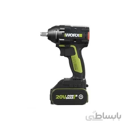 بکس شارژی ورکس 20 ولت Worx Impact Wrench WU279 ا Worx Impact Wrench 20V WU279