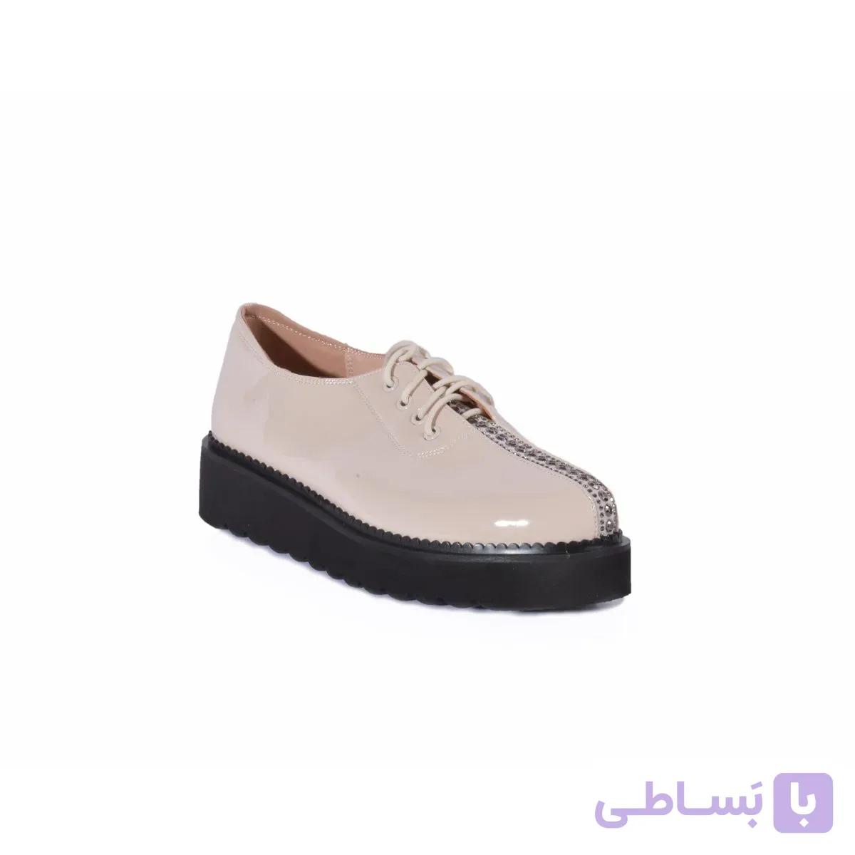 کفش لژدار ورنی زنانه  - 1374