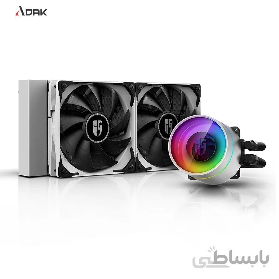 خنک کننده آبی دیپ کول Gamer Storm Castle 240EX White