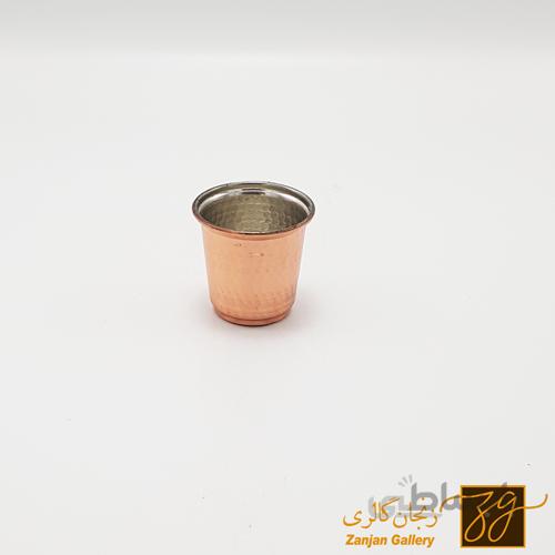 لیوان مسی چکشی نوزادی