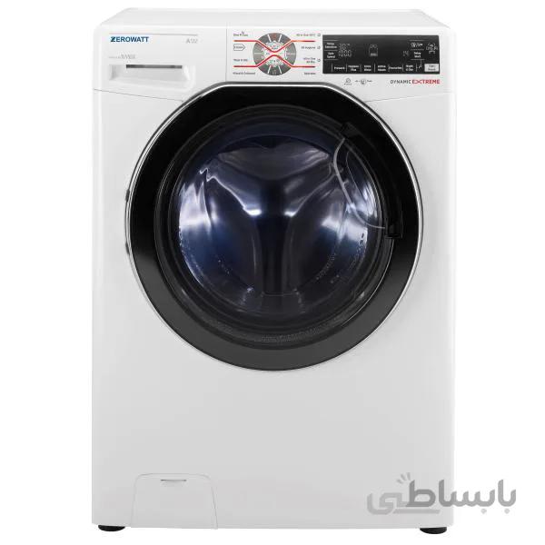 ماشین لباسشویی زیرووات مدل IZ-1493 WIFI ظرفیت 9 کیلوگرم ا Zerowatt IZ-1493 WIFI Washing Machine 9 Kg