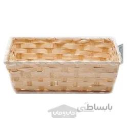 روکش (کاور) کوسن طرح راه راه رنگ خاکستری و سفید