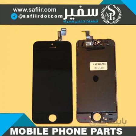 تاچ ال سی دی آیفون 5S روکاری-LCD 5S SECOND BLACK