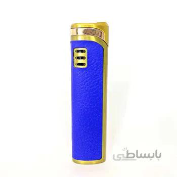 فندک طرح چرم رنگی