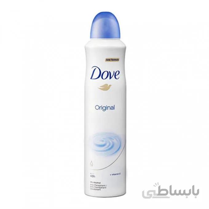 اسپری بدن داو مدل اورجینال Dove Aerosol Original
