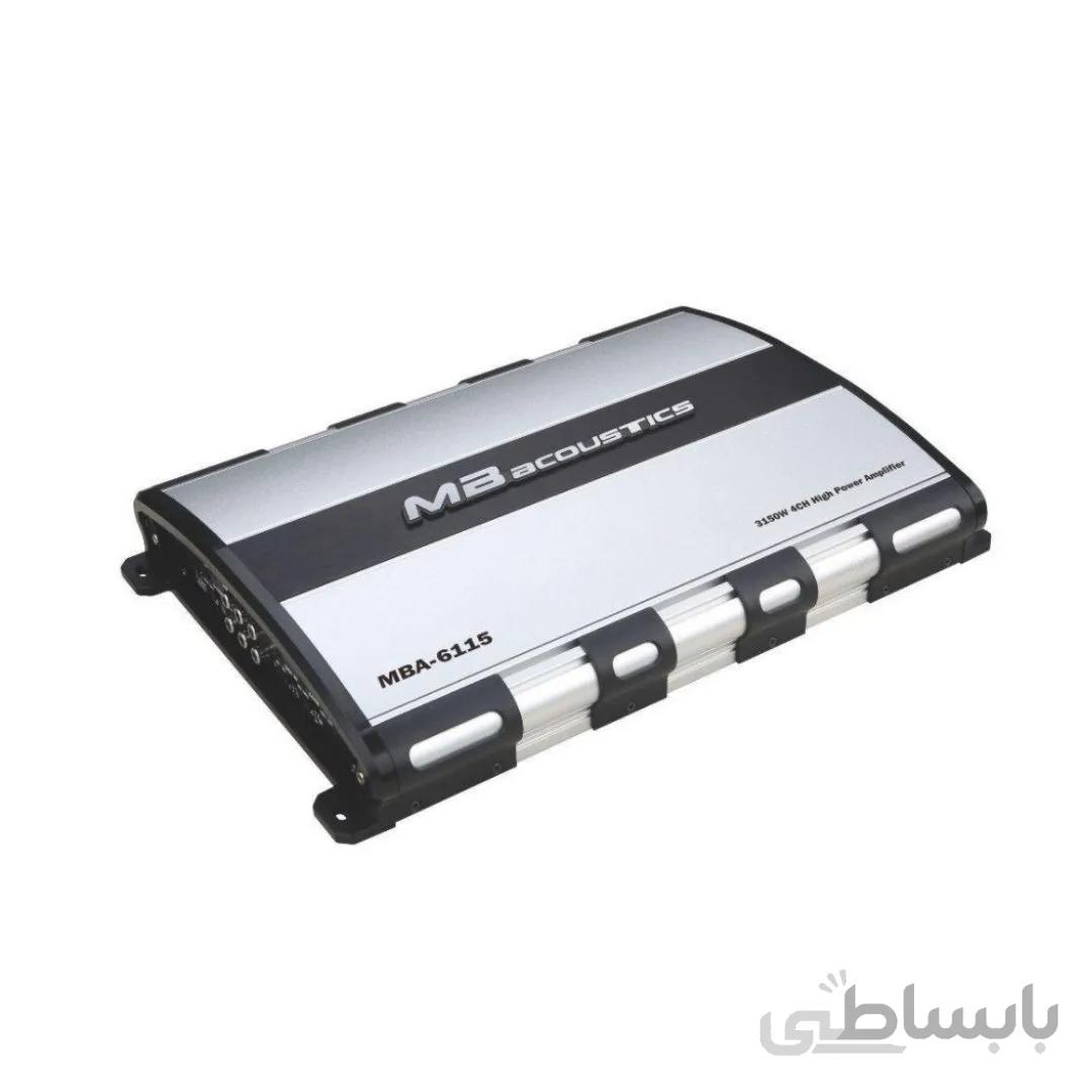آمپلی فایر ام بی 6115 MBacoustics