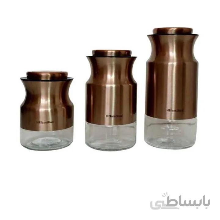 بانکه همیلتون کد 6123 مجموعه 3 عددی
