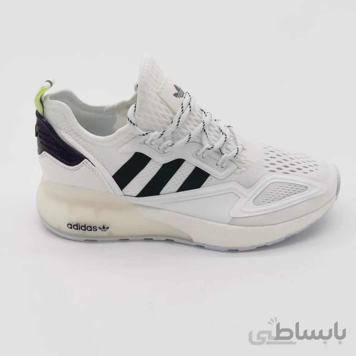 ZX 2K WHITE ADIDAS