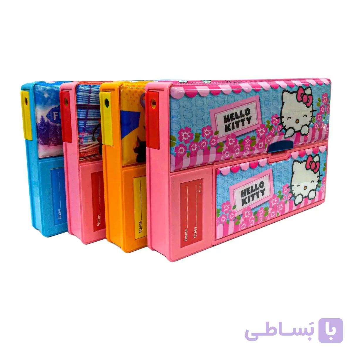 جامدادی کتابی تراش دار — تصویر 1