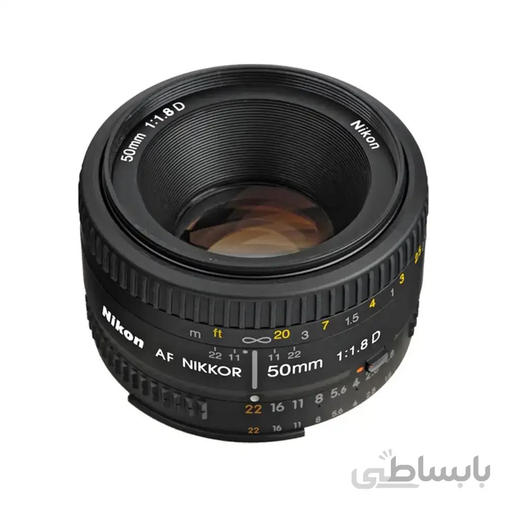 لنز پرایم 50 میلی متری AF FX نیکور نیکون