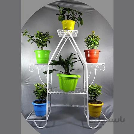 استند گل طرح تاج