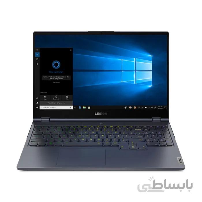 لپ تاپ گیمینگ لنوو Lenovo Legion 7 i7 10750H-32GB-1TB-RTX2060 6GB-FHD ا Lenovo Legion 7 Laptop