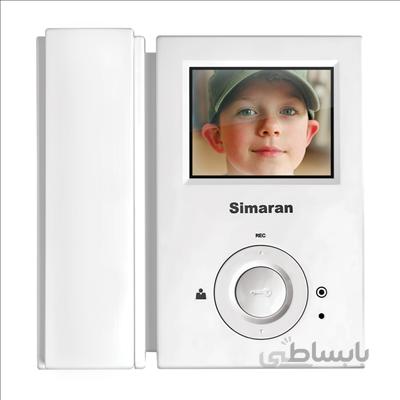آیفون تصویری سیماران مدل HS-35FL ا SIMARAN HS-35FL FF