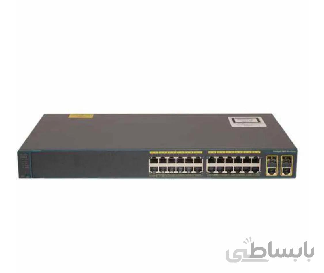 Switche WS-C2960-24PC-L سوییچ سیسکو