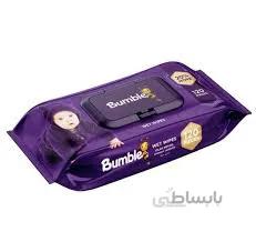 دستمال مرطوب بچه بامبل BUMBLE