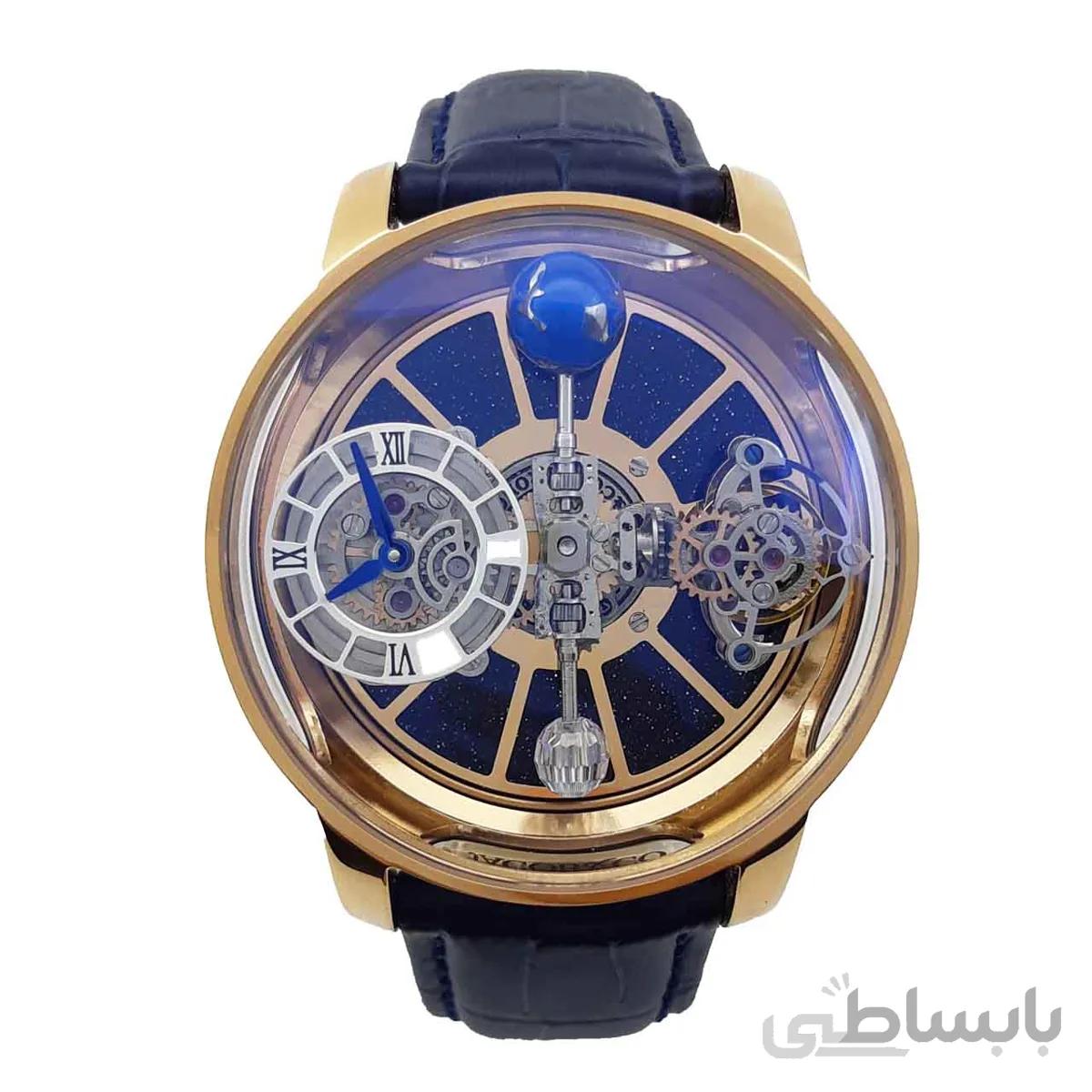 ساعت مچی مردانه جاکوب مدل ۳۶۵۸ Jacob & Co