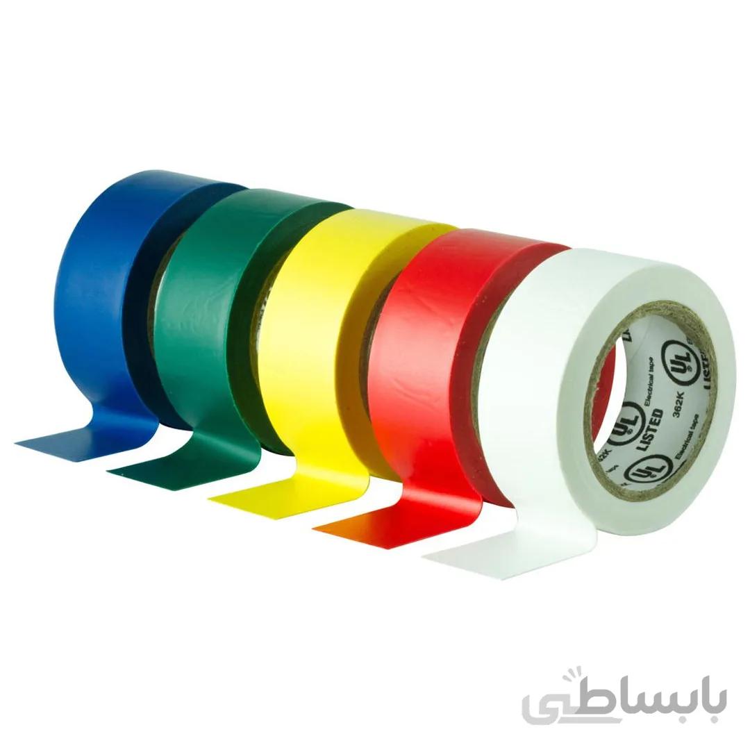 چسب برق - لنت رنگ مشکی