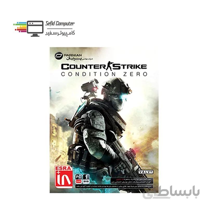 بازی کامپیوتری کانتر استرایک شمارش شرایط صفر ا Counter Strike Condition Zero 1.6 AdrenaLine PC