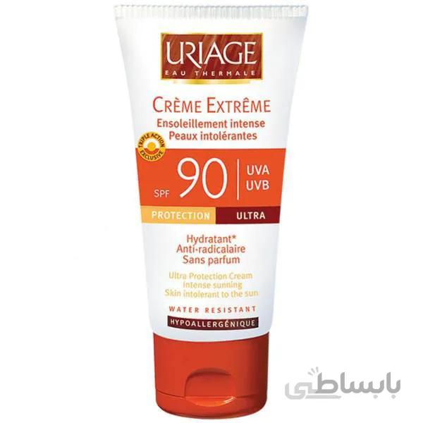 کرم ضد آفتاب اوریاژ SPF +90 مدل Extreme حجم 50 میلی لیتر