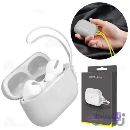 کاور محافظ سیلیکونی ایرپاد پرو بیسوس Baseus Let's Go Silica Case WIAPPOD-D02