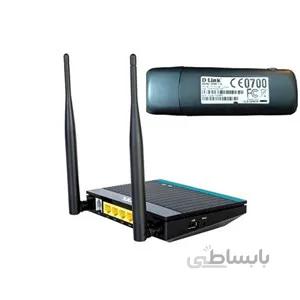مودم دوکاربره 3G/ADSL2 دی لینک 156و یوتل 304