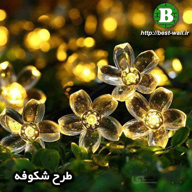 ریسه نوری طرح شکوفه