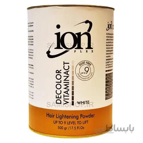پودر دکلره آیون پلکس حجم 500 گرم ion plex