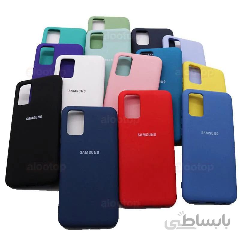 قاب سیلیکونی اورجینال سامسونگ Galaxy A02s (اصلی)