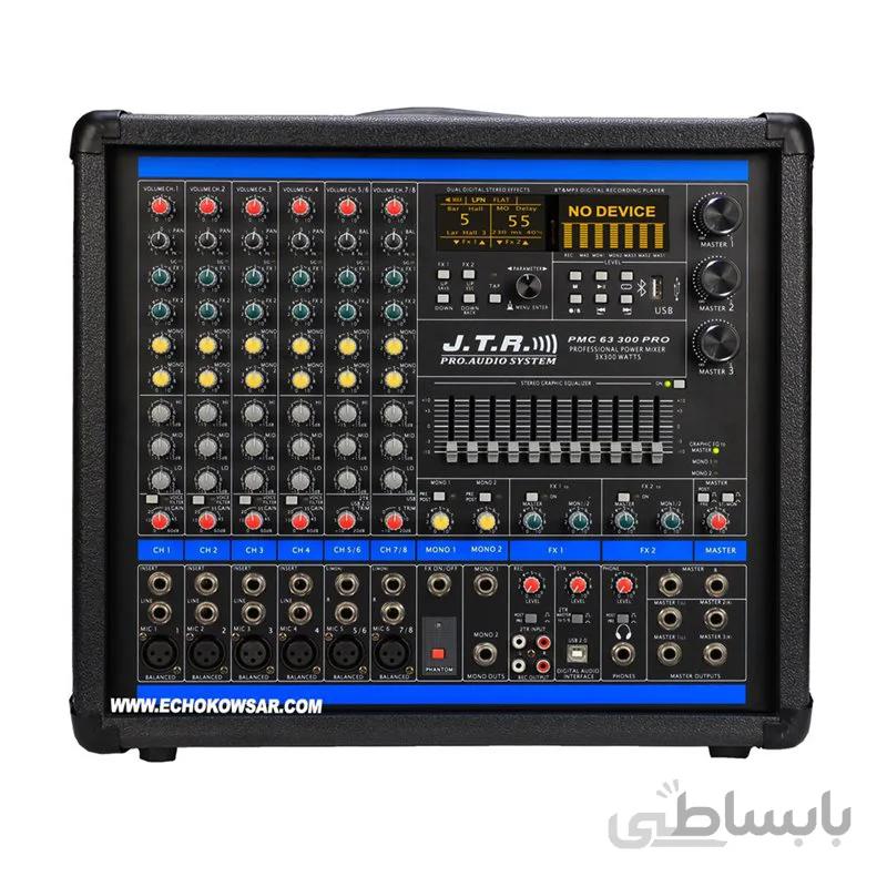 پاور میکسر صندوقی جی تی آر مدل 63300