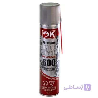 اسپری خشک OK Dry 600 Contact Cleaner 300ml
