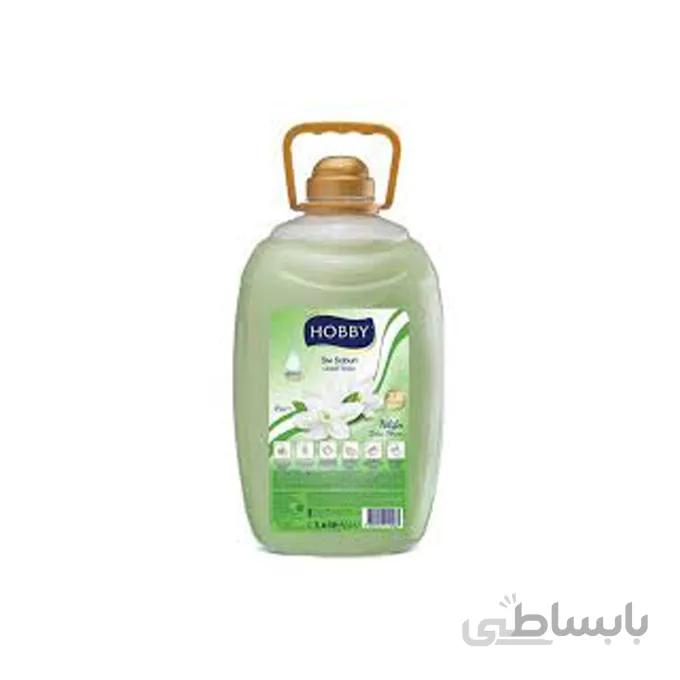 مایع دستشویی هوبی HOBBY مدل Sivi Sabun Nilufer حجم 3.6 لیتر