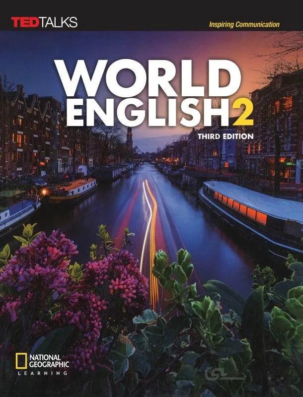 WORLD ENGLISH 2 ST 3 Ed+DVD گلاسه