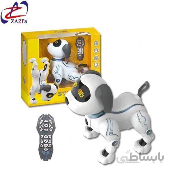 ربات سگ کنترلی مدل بدلکار کد کد K16B