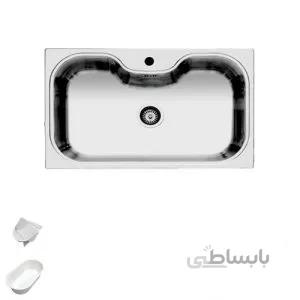 سینک اخوان مدل 43 ا sink akhavan model 43