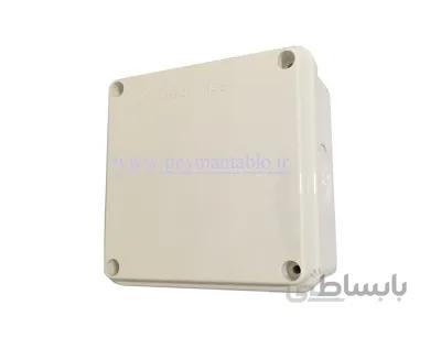 جعبه تقسیم (درب پیچ خور) 6*10*10 با IP65 دانوب باکس