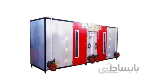 میوه خشک کن آریا سازه 600 کیلو گازی