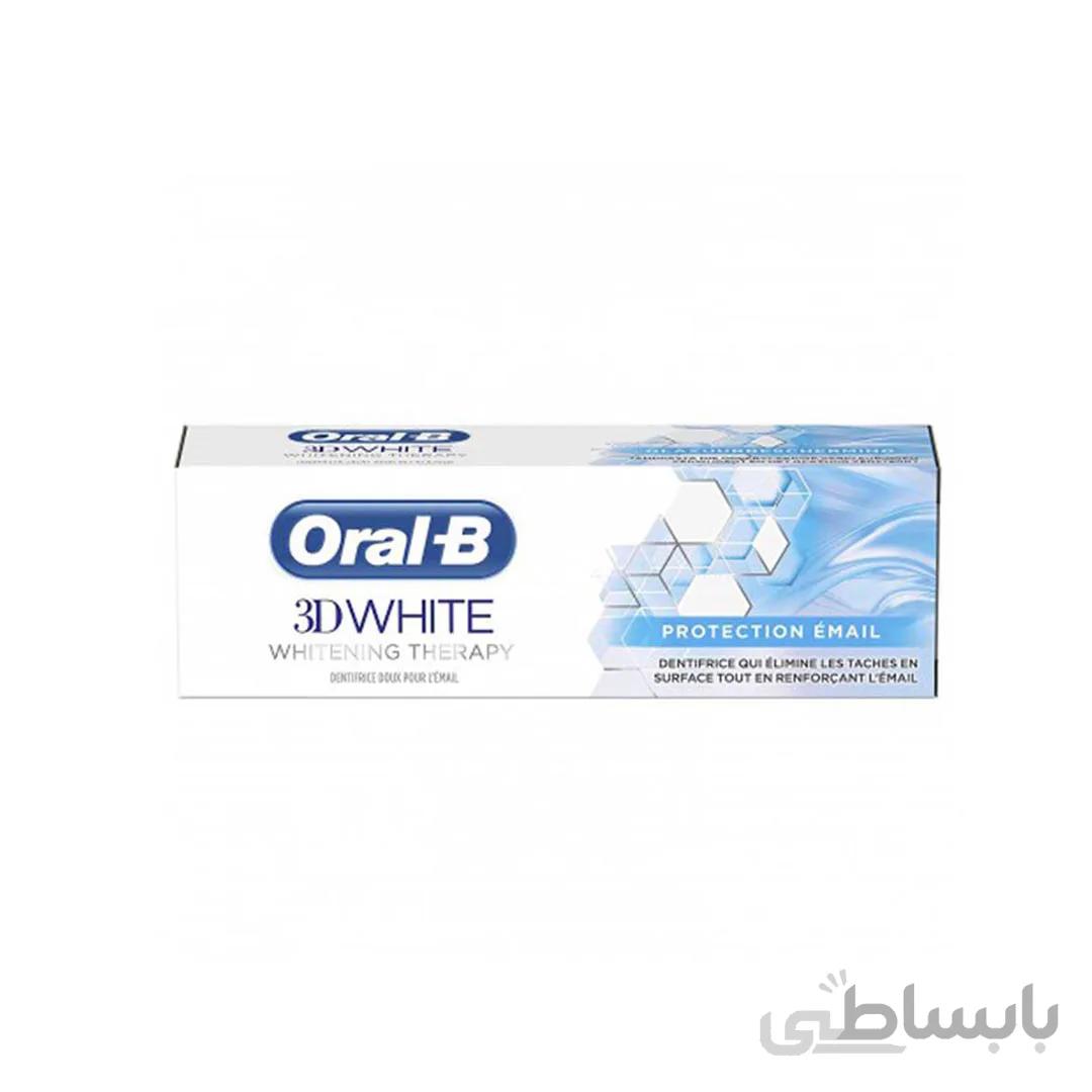خمیر دندان سفید کننده سه بعدی اورال – بی 75 میلی