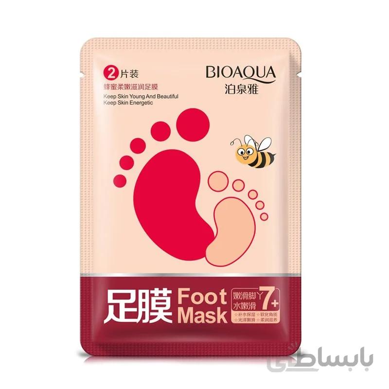 ماسک ورقه ای پا بیوآکوا ا Bioaqua Foot Mask