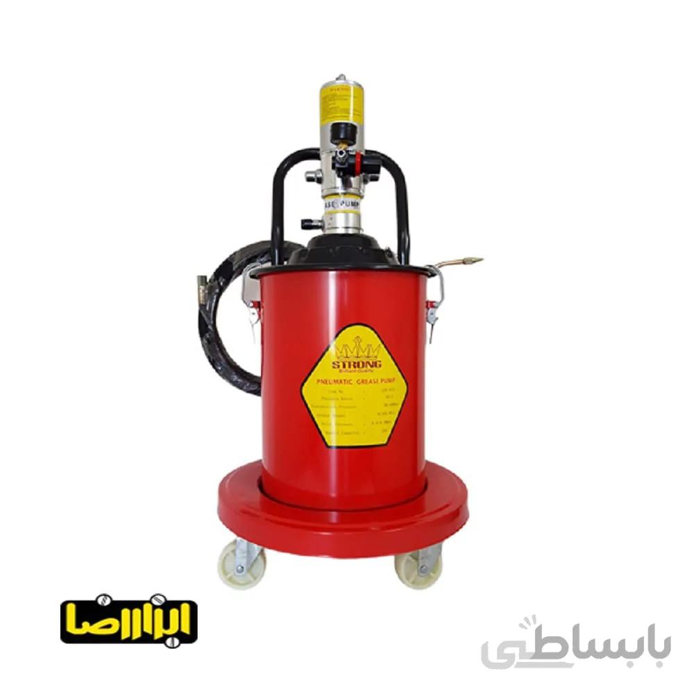 گریس پمپ بادی 20 لیتری استرانگ ا STG609