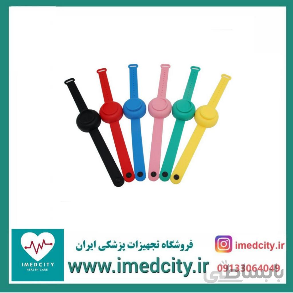 دستبند ژل ضد عفونی کننده مدل D1