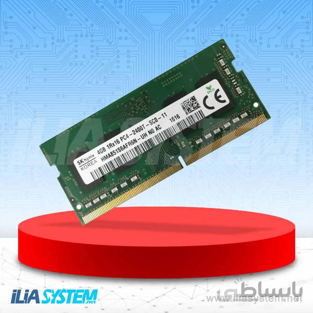 رم لپتاپی Hynix 4GB 260Pin SO-DIMM DDR4
