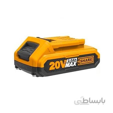 باتری شارژی 20 ولت اینکو مدل FBLI2001 ا iNGCO FBLI 2001 Lithium-Ion battery pack
