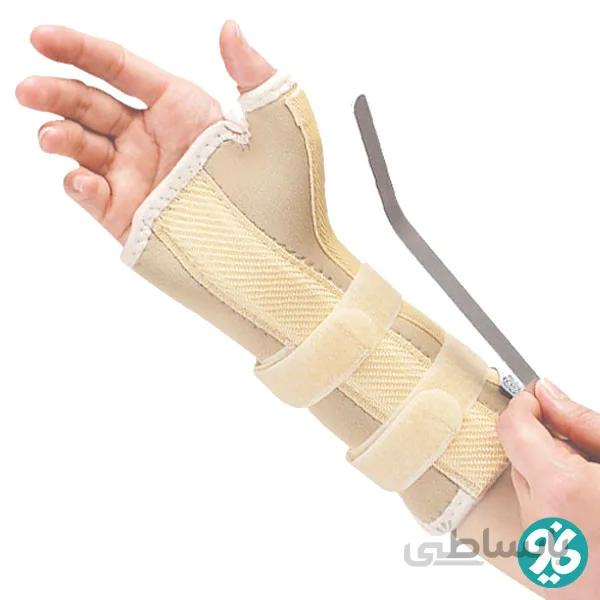 مچ بند آتل دار نئوپرن با آتل شست ا Neoprene Wrist and Thumb Splint