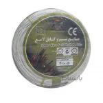 سیم نایلون 0.5*2 لامع (حلقه 100 متری)