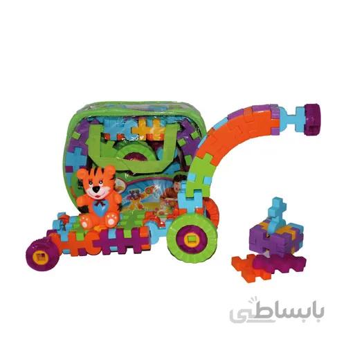 لگو ساکدار ۸۰ قطعه