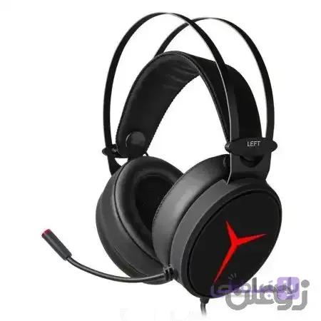هدفون سیمیی گیمینگ لنوو Lenovo Star Y360 Wired Gaming Headphone دارای میکروفون
